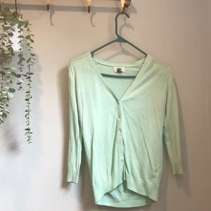 Mint sweater